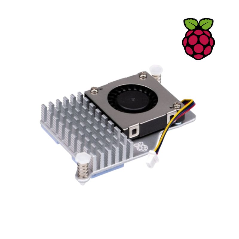 Official Raspberry Pi Active Cooler Cooler for Pi 5, 5.90 €