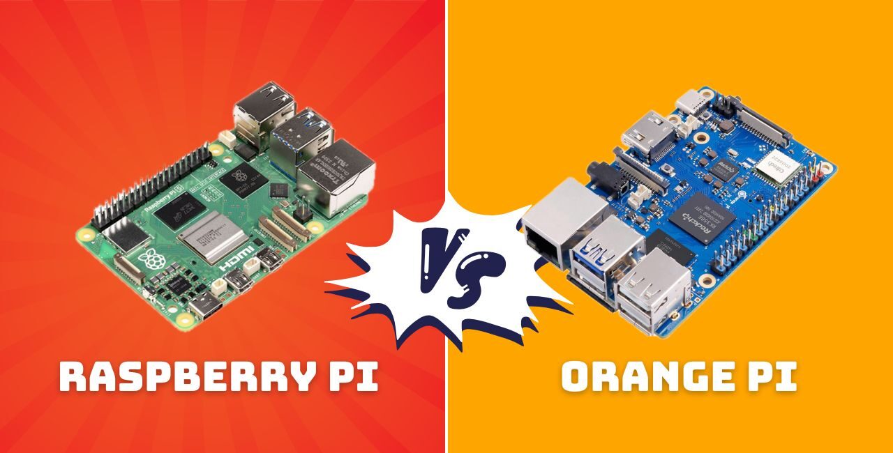 Orange Pi vs Raspberry Pi