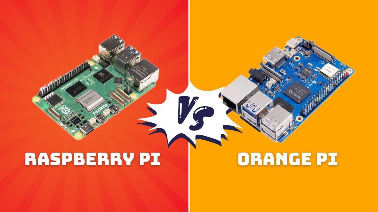 Orange Pi vs Raspberry Pi