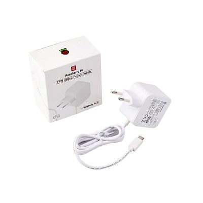 Raspberry Pi 27W USB-C Power Supply