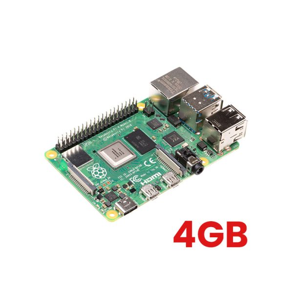 Raspberry Pi 4 Model B - 4GB