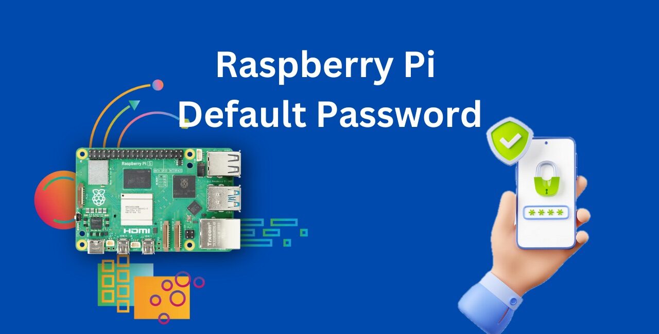 raspberry pi default password