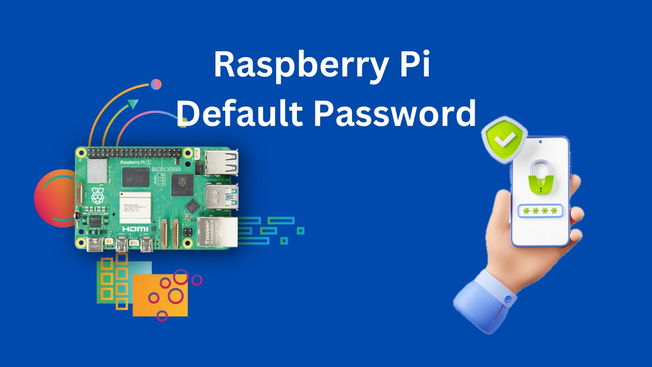 raspberry pi default password