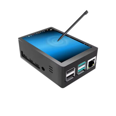 3.5" TFT LCD Touchscreen 320x480 with Case & Pen for Raspberry Pi
