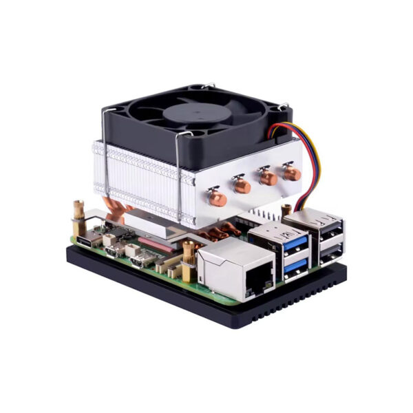 Raspberry Pi 5 Low-Profile Plus CPU Fan Cooler
